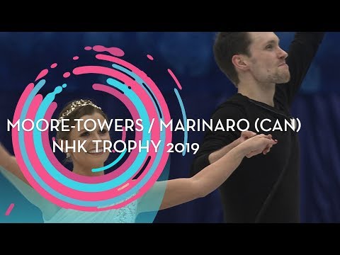 Moore-Towers / Marinaro (CAN) | Pairs Free Skating | NHK Trophy 2019 | #GPFigure
