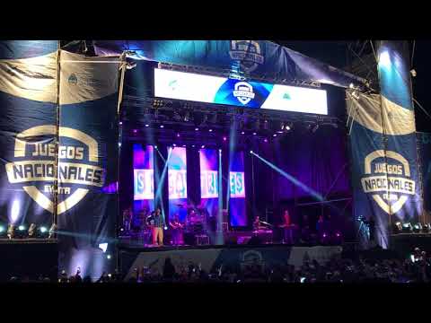 Casi que me pierdo - EN VIVO - Los Cafres en Mar del Plata - 15-10-17 - Juegos Nacionales Evita