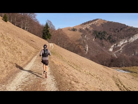 Corra 5km comigo nas montanhas da Itália 🇮🇹 
