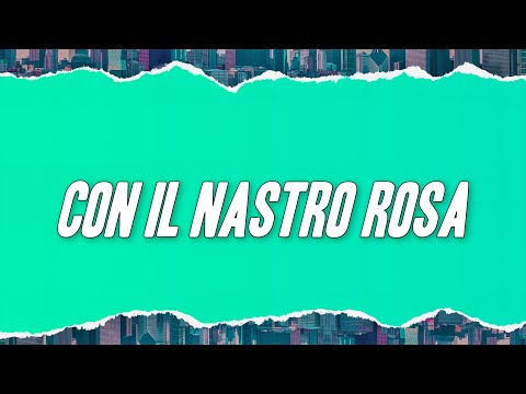 Lucio Battisti - Con il nastro rosa (Testo)