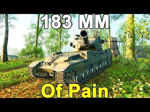 183 MM of Pain! FV215B 183: WOT Console-World of Tanks Console