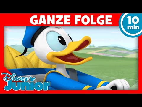 Donalds Geburtstagsrennen GANZE FOLGE 25 | Micky Maus: Kunterbunte Abenteuer