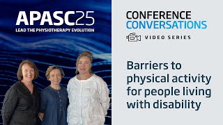 Barriers to physical activity for people living with disability