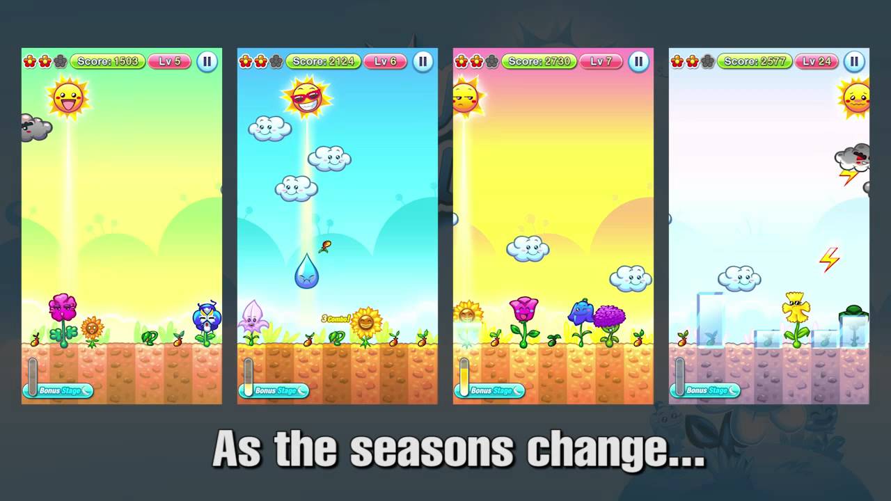 SunFlowers Chega ao PS Vita Neste Fim de Ano