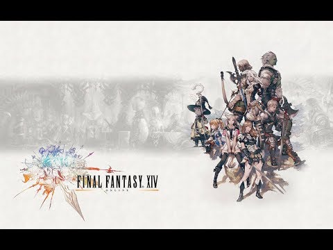 Let's Play FFXIV STORMBLOOD:  LIVE 3 - Squadron Missions - Monk Gameplay.