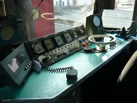 În locomotiva electricã la Deva