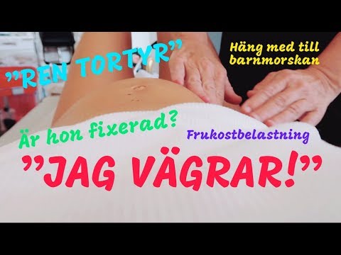 FRUKOSTBELASTNING OCH BARNMORSKEBESÖK!