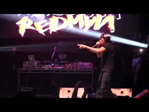 DJ GLO in Chicago with Redman and Methodman