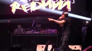 DJ GLO in Chicago with Redman and Methodman