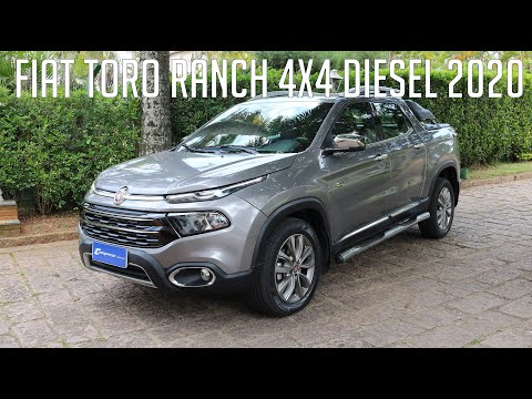 Avaliação: Fiat Toro Ranch 4x4 Diesel 2020