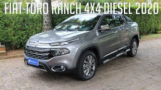 Avaliação: Fiat Toro Ranch 4x4 Diesel 2020