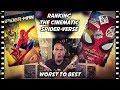 Ranking All 9 Spider-Verse Movies Worst to Best Ranking All 9 Spider-Verse Movies Worst to Best