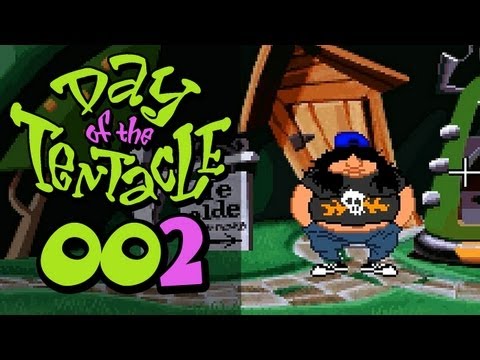 Let's Retro Day of the Tentacle #002 [Deutsch] [HD] - Die geile Coolonialzeit