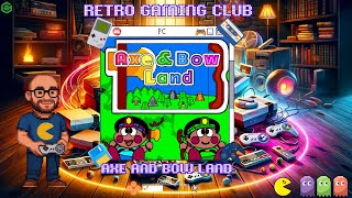 Axe Me About This Game Again and I'll Bow Out! | Axe and Bow Land | Steam Review