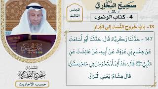 [147] حديث: قد أذن أن تخرجن في حاجتكن [كتاب الوضوء - باب خروج النساء إلى البراز]