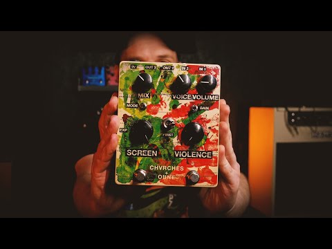 Old Blood Noise Endeavors CHVRCHES Screen Violence | The Pedal Zone