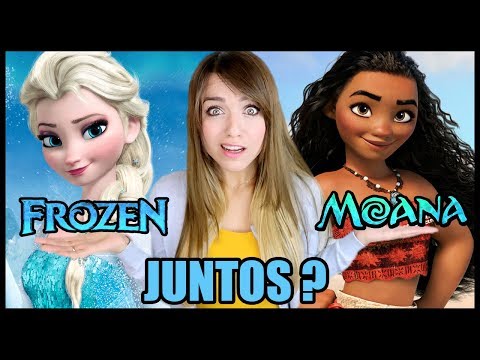FROZEN E MOANA - LIVRE ESTOU E SABER QUEM SOU [MASHUP]
