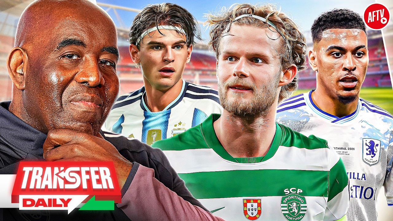 🚨 Arsenal Eye Rice Alternative! BIG Nico Paz Update & City Join Rogers Race! | Transfer Daily