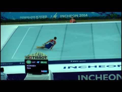 Ilya KORNEV KAZ FX Qual 2014 Asian Games Incheon
