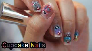 Cute Cupcake Nails