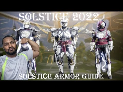 Destiny 2  - How to Upgrade Solstice Armor 2022 !!