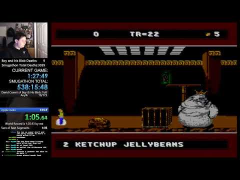 [NES] A Boy & His Blob WR 1:35.900