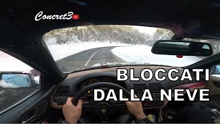 BMW E46 sulla neve | POV &amp; Street Drift | Si riesce a sgommare sulla neve?