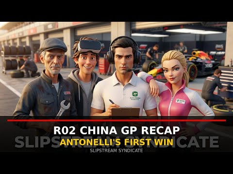 China GP Race Recap