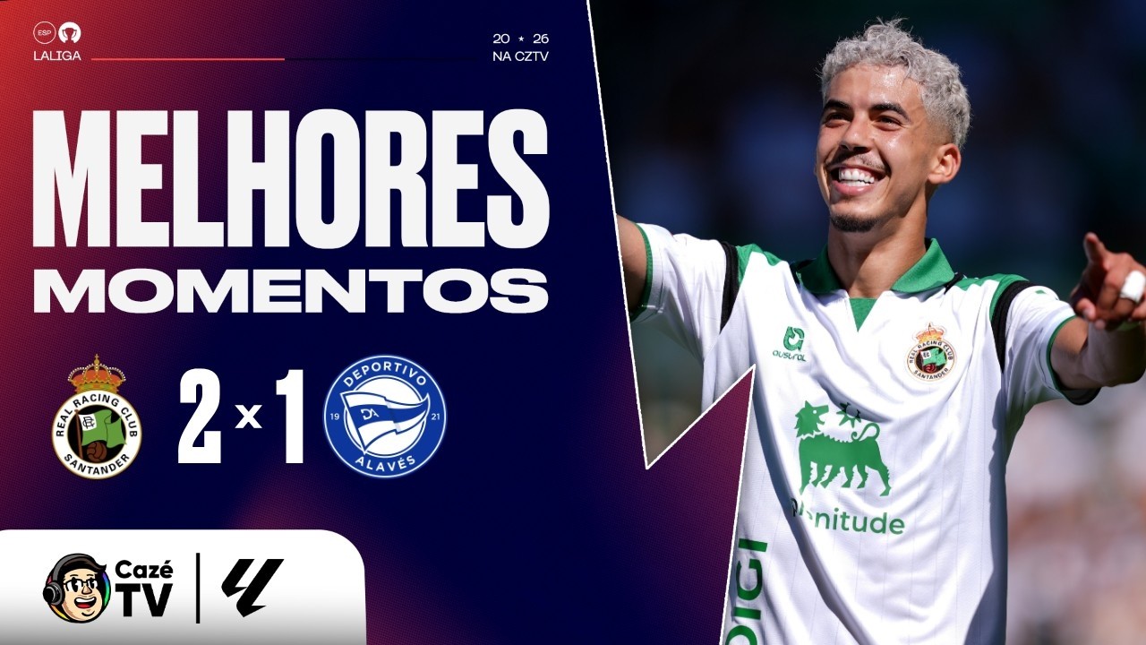 MELHORES MOMENTOS: RACING CLUB 2 X 1 DEPORTIVO ALAVÉS | LALIGA 26/27 | 5ª RODADA