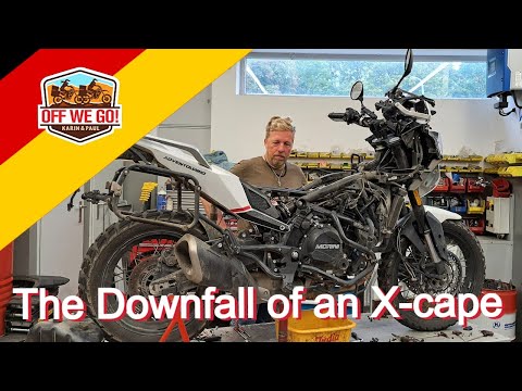 A Tragic tale about a Moto Morini X-Cape 650