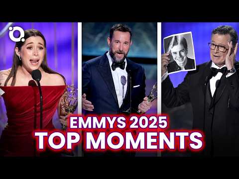 Emmys 2025: 'Adolescencia', 'The Studio' y 'The Pitt' arrasan en drama, comedia y serie limitada