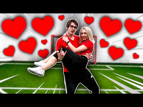 VALENTINE'S DAY CHALLENGE WITH MY GIRLFRIEND! ❤
