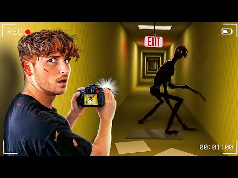 Don’t Go BEHIND The Backrooms..