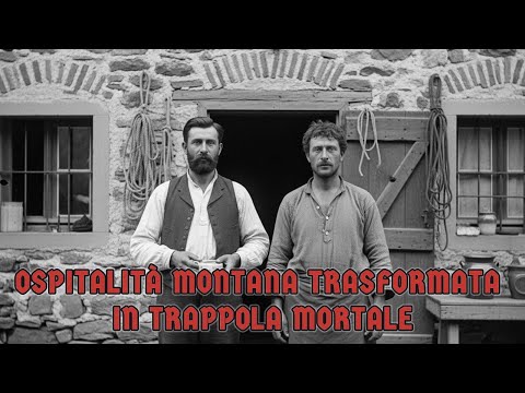 (1867, Appennini) Il caso irrisolto dei fratelli che servivano più dell'acqua ai viaggiatori