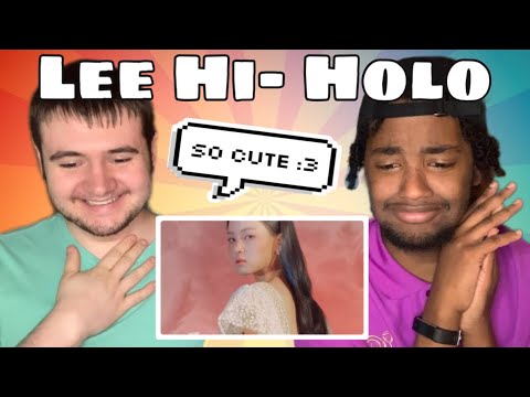 LEE HI - HOLO MV REACTION