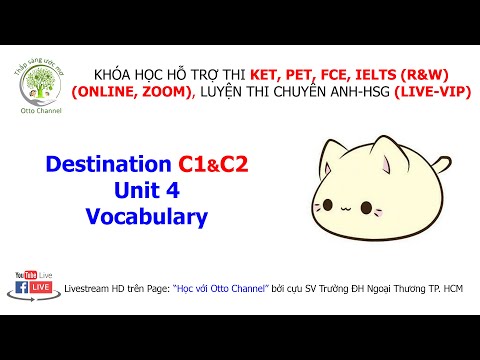 DESTINO C1&C2 - UNIDADE 4 (Parte A, B, C)