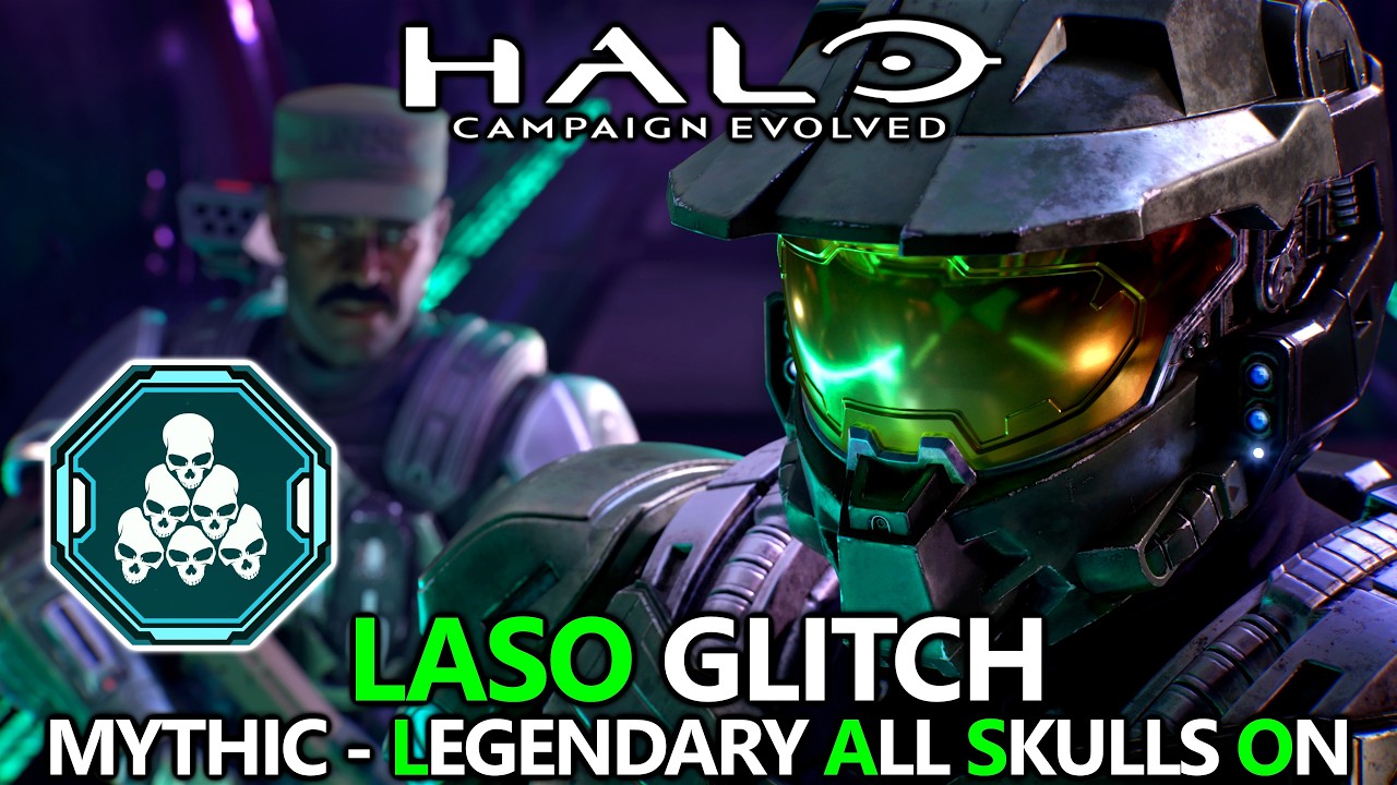 Thumbnail for Halo Campaign Evolved — Easy LASO Glitch