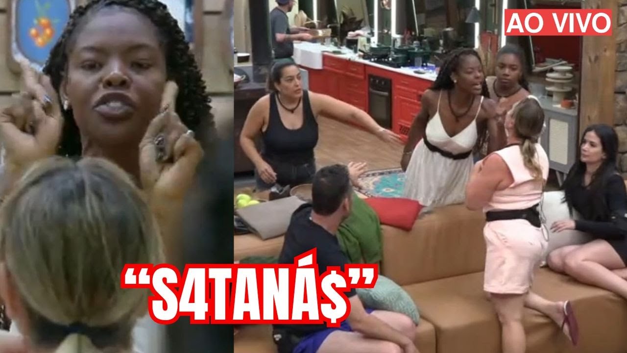 🚨 A FAZENDA 16 - EXPULSÃO??? SULLEN METE O DEDO NA CARA DE FLOR , QUE RECLAMA! PÚBLICO QUER EXPULSÃO