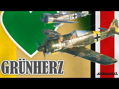 Grünherz (Fw 190A-5, A-8), Eduard 2122 (2018)