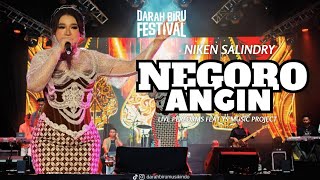 Download lagu NIKEN SALINDRY - NEGORO ANGIN ( Live feat. YS Music Project ) at Darah Biru Festival Jombang mp3