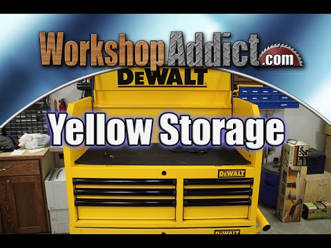DeWalt 36" Rolling Cabinet & Chest Tool Box Review