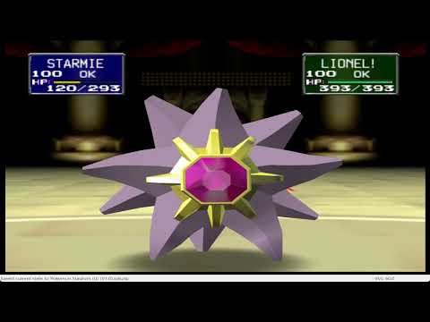 Pokemon Stadium Kaizo #11 - Round 1 Prime Cup (Master Ball Level)