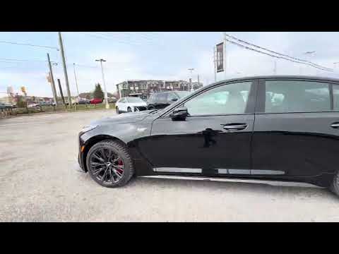 2026 Cadillac CT5-V 4dr Sdn Blackwing in Black for sale at Boyer Pickering Chevrolet Cadillac Buick GMC Ltd. in Pickering, ON
