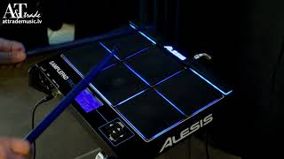 Video thumbnail for Alesis SamplePad Pro apskats by ATTRADE MUSIC