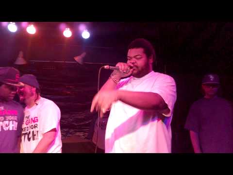 Inf Gang Cypher @ G-mo Skee set in Santa Cruz 4/19(1)