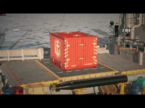 World of Warships Supercontainer