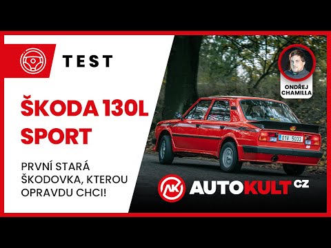 Nejrychlejší stará Škodovka na cestách? Škoda 130 L Sport je raketa ze Západního Německa!