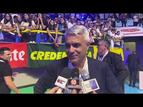 Volley supercoppa, Perugia-Civitanova 3-2. Andrea Anastasi domina i tiebreak, in Italia dopo 12 anni