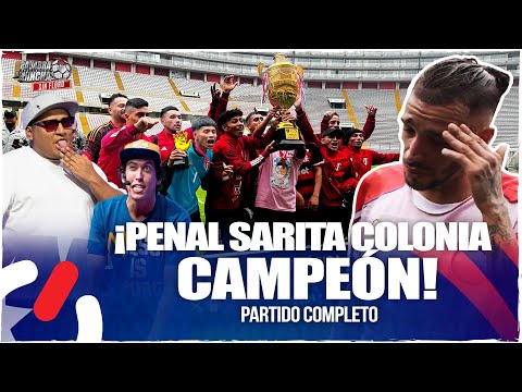 ¡FINAL COPA PENITENCIARIA! PERÚ (PENAL CALLAO) VS COSTA RICA (PENAL CHINCHA) - PALABRA DE HINCHA
