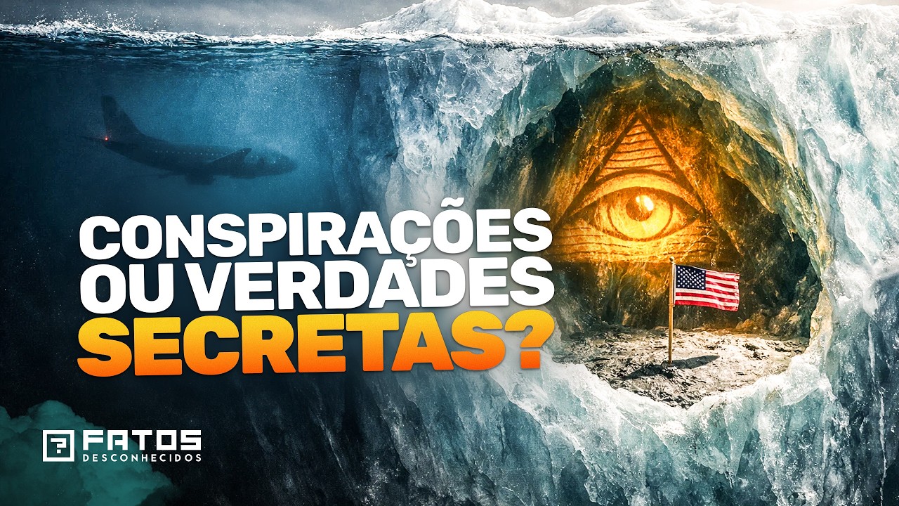 As 15 PIORES Teorias da Conspiração!